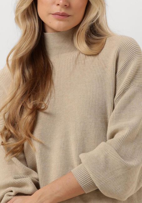 Beige MSCH COPENHAGEN Coltrui MSCHMAGNEA RACHELLE PULLOVER - large
