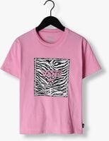 Roze VANS T-shirt ANIMAL BOX CREW CYCLAMEN - medium