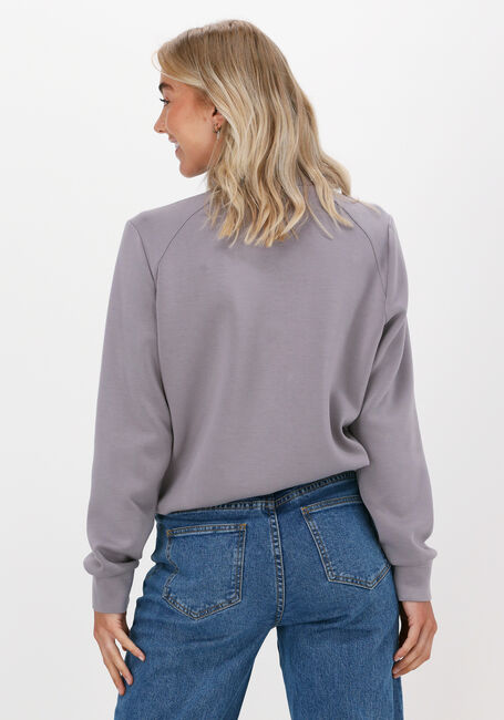 Grijze BRUUNS BAZAAR Sweater LUCERNE BOXY SWEATSHIRT - large