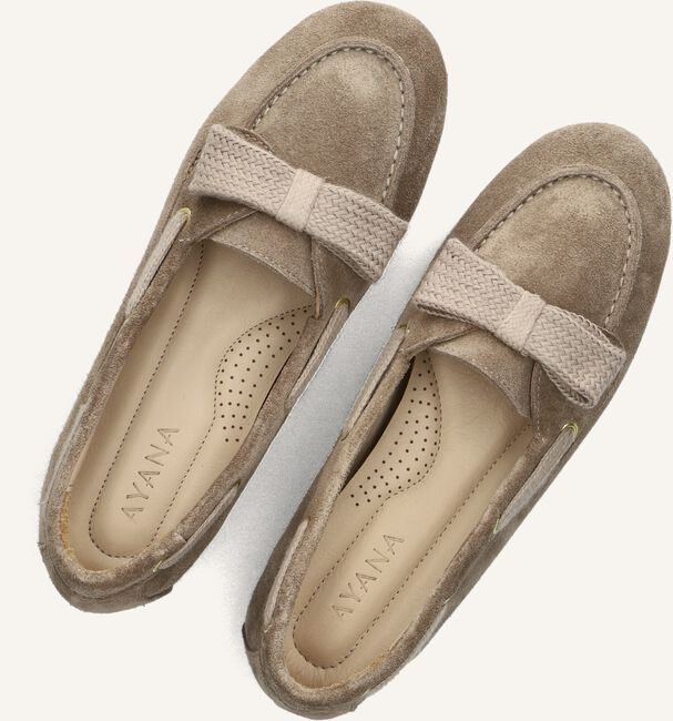 Taupe AYANA Mocassins AY3000 Taupe AYANA Mocassins AY3000 - large