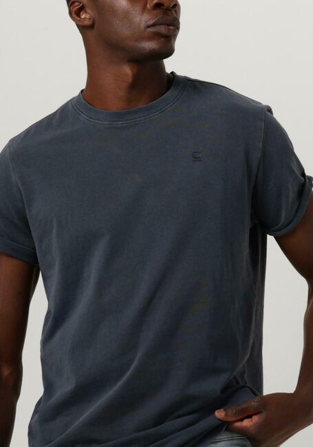 Blauwe G-STAR RAW T-shirt LASH R T S/S - large