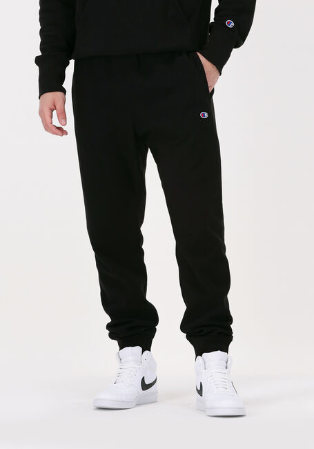 Zwarte CHAMPION Joggingbroek RIB CUFF PANTS - large