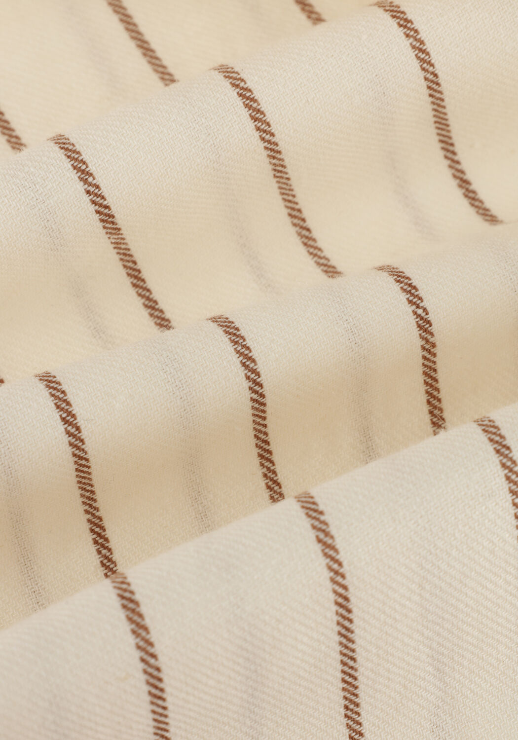 Gebroken wit SECOND FEMALE Pantalon SPIGATO TROUSERS - large