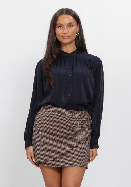 Donkerblauwe AAIKO Blouses LIV VIS 516 - large