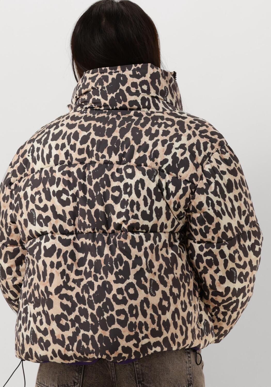 HARPER & YVE Dames Jassen Marly-co Bruin