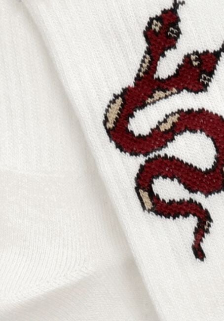 Witte CARLIJNQ Sokken SPORT SOCKS SERPENT - SPORT SOCKS Witte CARLIJNQ Sokken SPORT SOCKS SERPENT - SPORT SOCKS - large