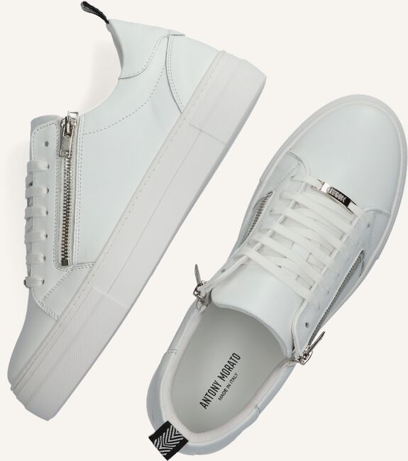 Witte ANTONY MORATO Lage sneakers MMFW01370 Witte ANTONY MORATO Lage sneakers MMFW01370 - large