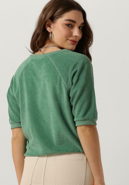 Groene BY-BAR Top NEVA SLUB TOP - large