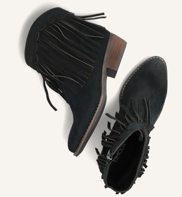 Zwarte OMODA Enkellaarsjes TAYLOR Zwarte OMODA Enkellaarsjes TAYLOR - large