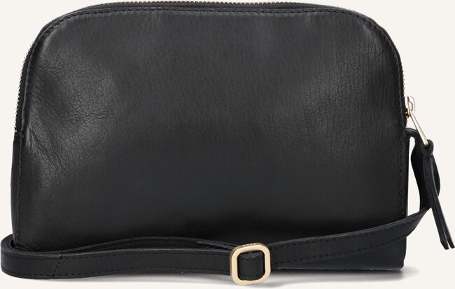 Zwarte FRED DE LA BRETONIERE Schoudertas 0402 CROSSBODY M Zwarte FRED DE LA BRETONIERE Schoudertas 0402 CROSSBODY M - large