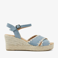 Blauwe VIA VAI Sandalen met hak LUISA AYLA - medium