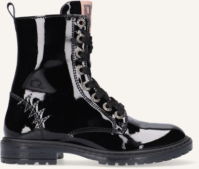 Zwarte RED-RAG Veterboots 12122 Zwarte RED-RAG Veterboots 12122 - large