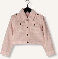 Roze LIKE FLO Jack FLO TWEED JACKET - medium