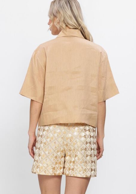 Beige GREEK ARCHAIC KORI Broeken S26K-1005032 - large