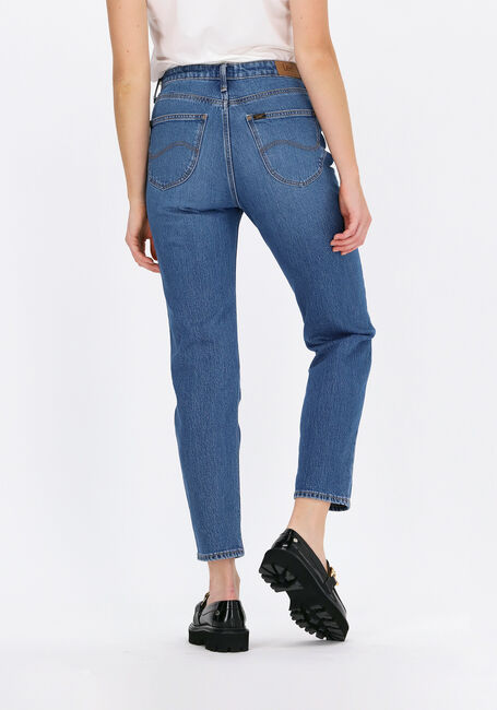 Lichtblauwe LEE Straight leg jeans CAROL (REGULAR STRAIGHT CROPPE - large