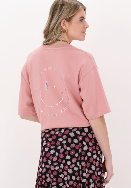 Roze CATWALK JUNKIE T-shirt TS POSITIVE ENERGIE - large