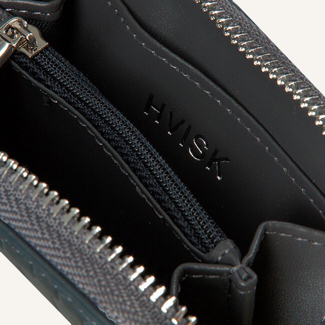 Grijze HVISK Portemonnee WALLET ZIPPER CROCO Grijze HVISK Portemonnee WALLET ZIPPER CROCO - large