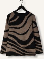 Zwarte OBJECT Trui OBJDIANA LO L/S KNIT PULLOVER Zwarte OBJECT Trui OBJDIANA LO L/S KNIT PULLOVER - medium