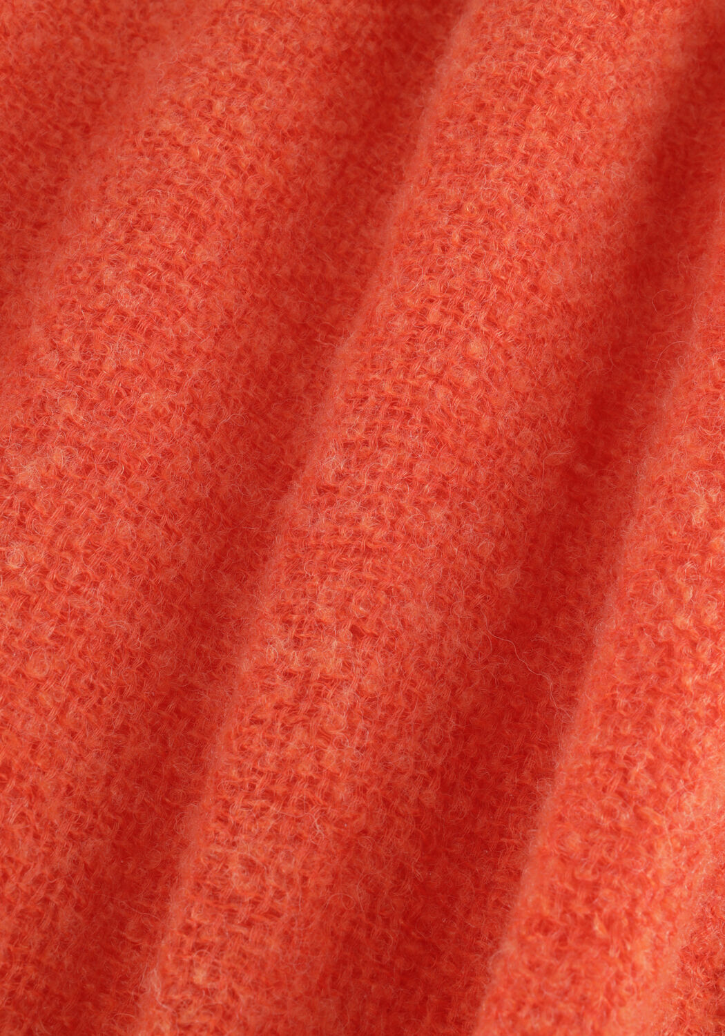 Oranje NOTRE-V Sjaal BOUCLE - large