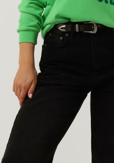 Zwarte CO'COUTURE Barrel jeans VIKA BARREL PLEAT JEANS - large