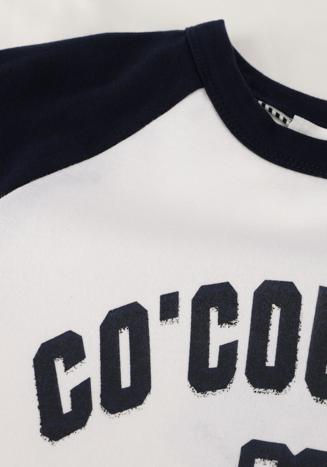 Ecru CO'COUTURE T-shirt EDGECC BLOCK TEE - large