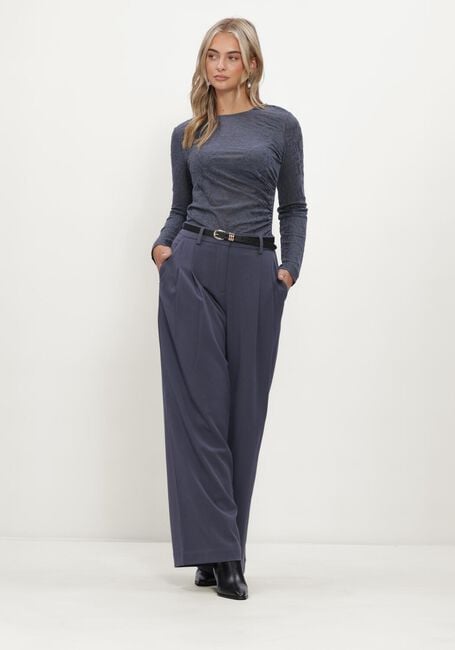 Donkerblauwe MSCH COPENHAGEN Top MSCHBRIGETTA TOP - large