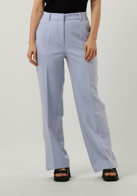 Blauwe SELECTED FEMME Pantalon SLFMYLA HW WIDE PANTS - large