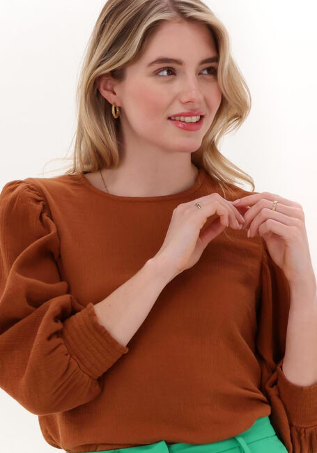 Bruine MINIMUM Blouses GULLASH 9399 - large