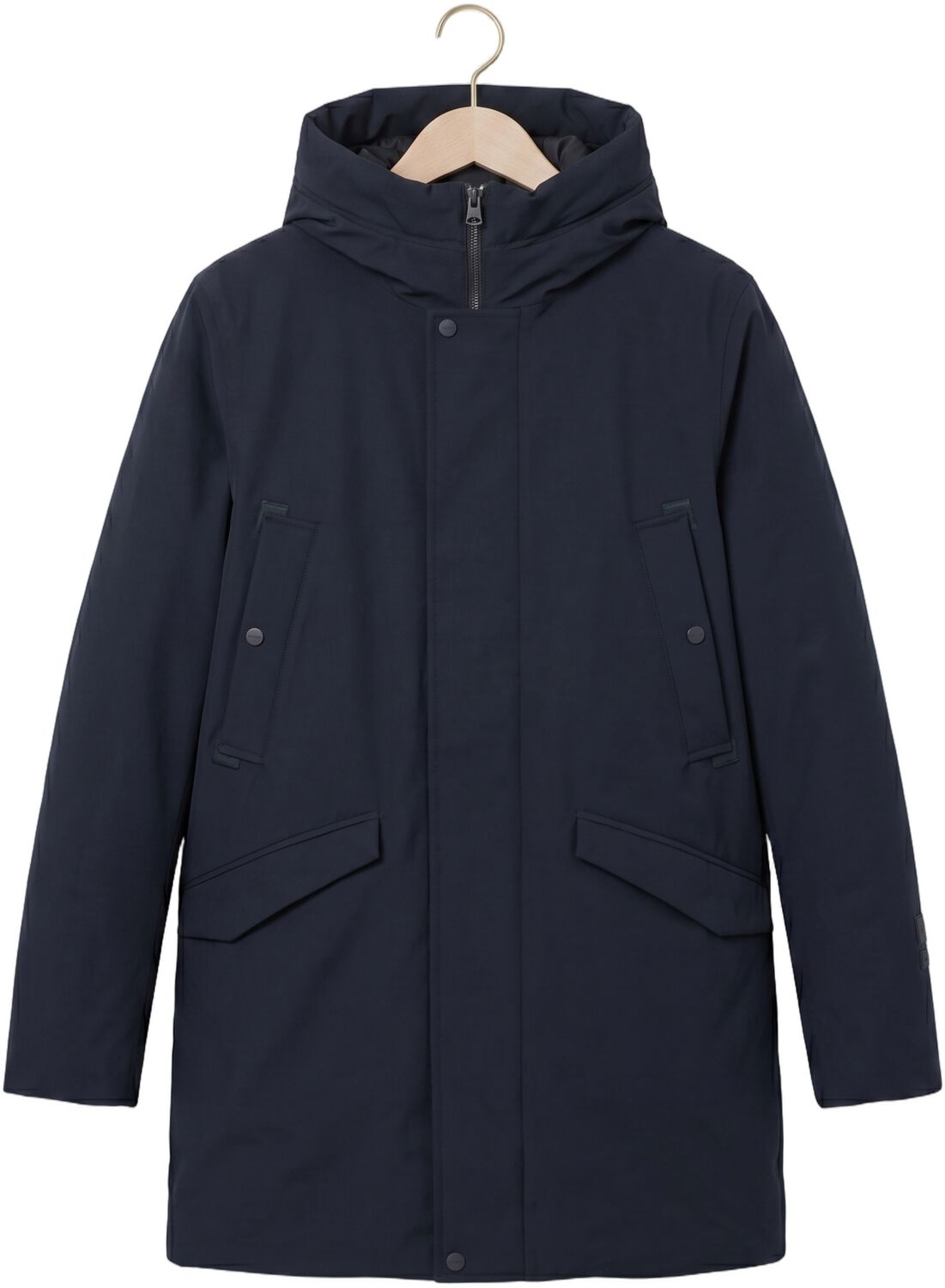 ELVINE Heren Jassen Alrik Donkerblauw