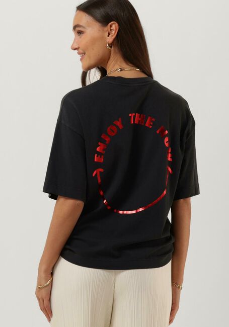 Grijze CATWALK JUNKIE T-shirt TS ENJOY - large