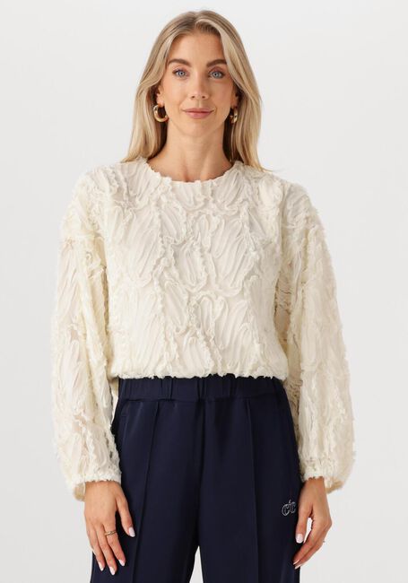 Creme CO'COUTURE Blouses SHANIA FLUFFY BLOUSE - large