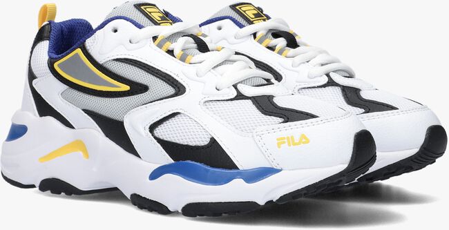 Witte FILA Lage sneakers RAY TRACER - large