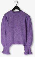 Paarse OBJECT Trui OPHELIA L/S KNIT PULLOVER