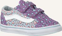 Paarse VANS Lage sneakers TD OLD SKOOL V Paarse VANS Lage sneakers TD OLD SKOOL V - medium