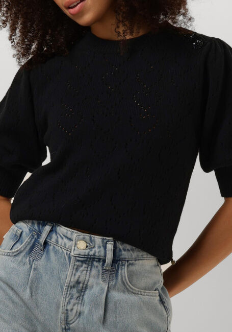 Zwarte FABIENNE CHAPOT Trui DIANNA SS PULLOVER - large