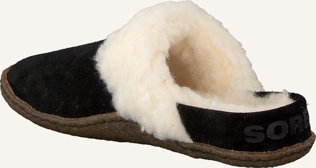 Zwarte SOREL Pantoffels NAKISKA SLIDE Zwarte SOREL Pantoffels NAKISKA SLIDE - large