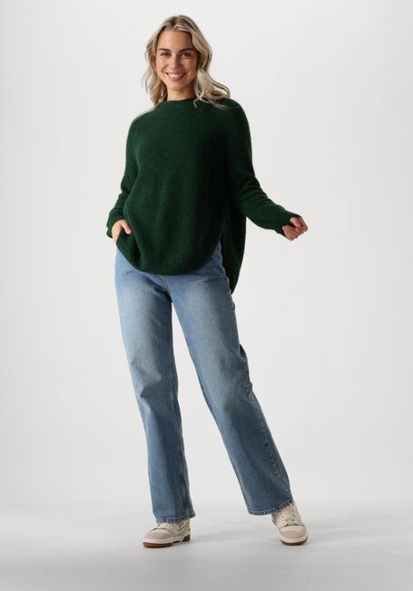 Groene MSCH COPENHAGEN Trui MSCHLESSINE HOPE PULLOVER - large