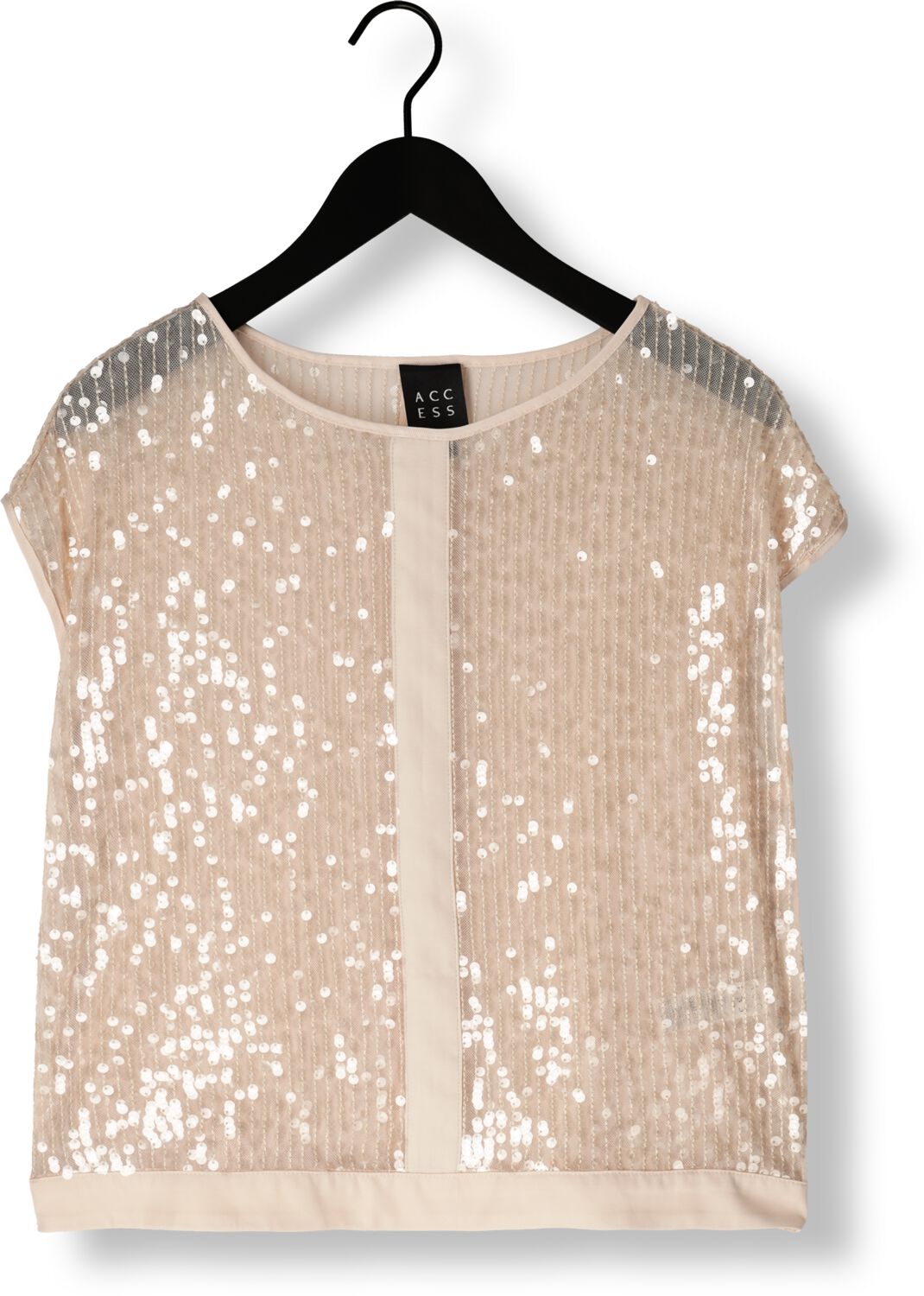 ACCESS Dames Tops & T-shirts 53-2098-249 Ecru