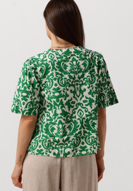 Groene Y.A.S. Top YASGREENA 2/4 SHIRT - large