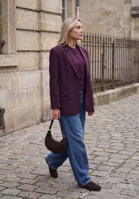 Paarse MSCH COPENHAGEN Blazer MSCHZETA MICHELLE BLAZER - large