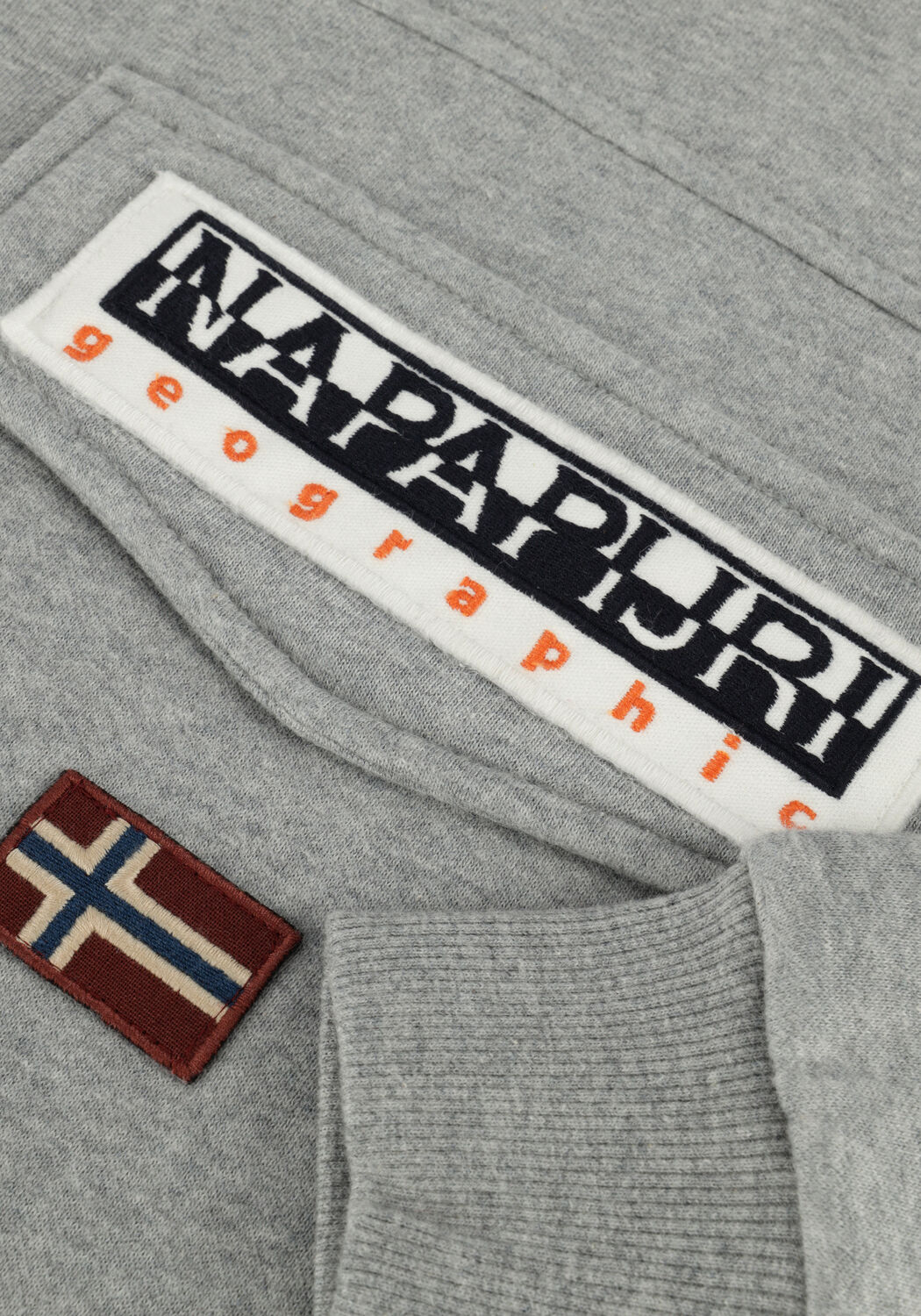 Grijze NAPAPIJRI Truien/vesten K BURGEE W 2 - large