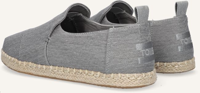 Grijze TOMS Instappers DECONSTRUCTED ALPARGATA ROPE M Grijze TOMS Instappers DECONSTRUCTED ALPARGATA ROPE M - large