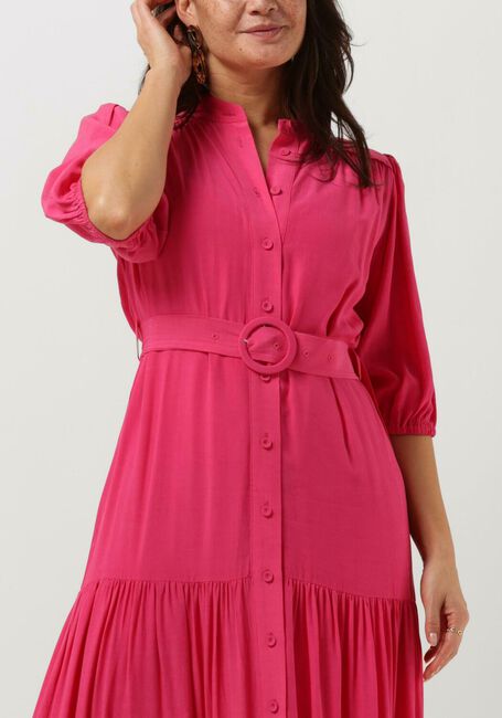 Roze SUNCOO Maxi jurk CELMA - large