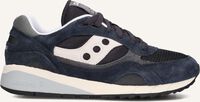 Blauwe SAUCONY Lage sneakers SHADOW 6000 M - medium