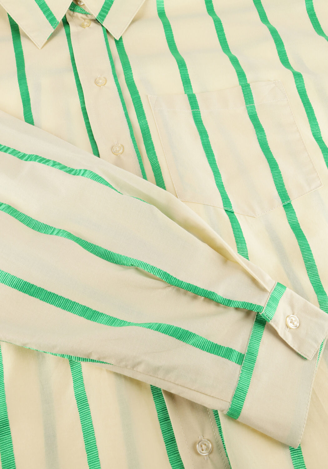 Beige MINUS Blouses MSELENI OVERSIZE SHIRT - large