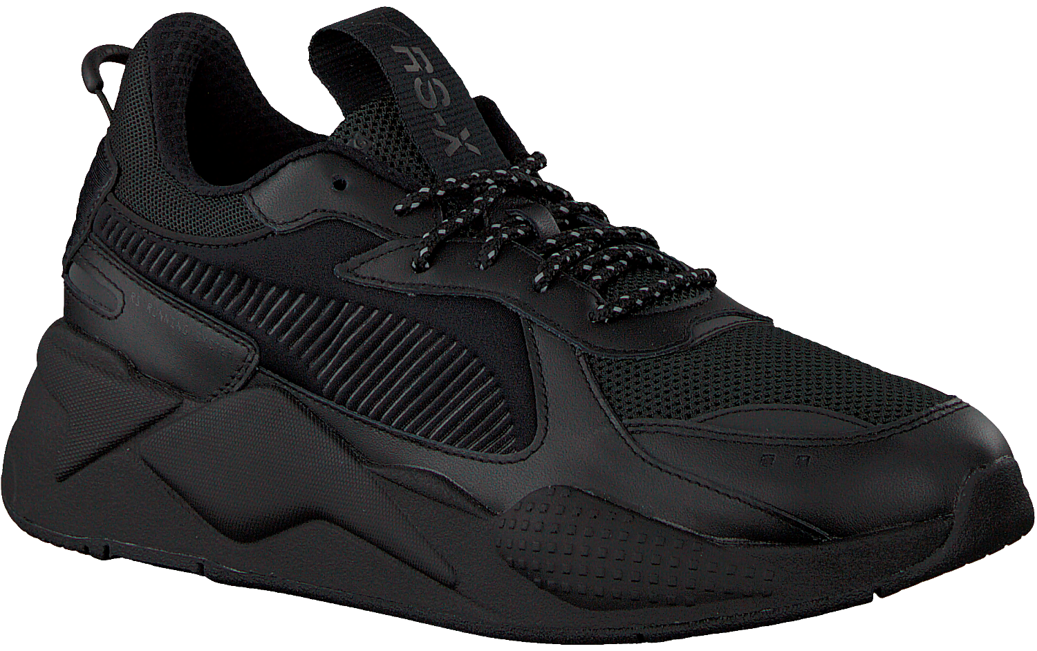 puma rs x noir rouge