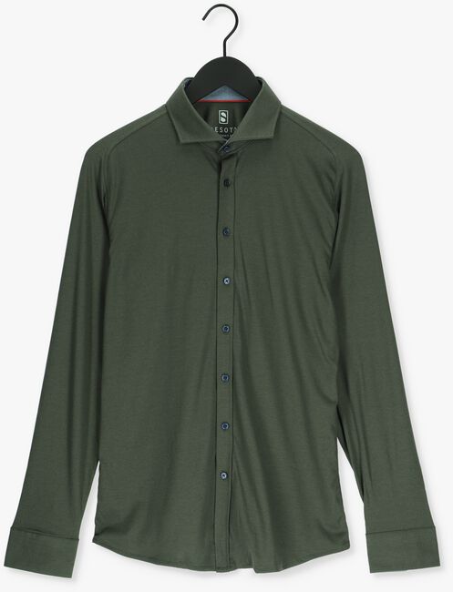 Groene DESOTO Casual overhemd NEW HAI 1/1 - large