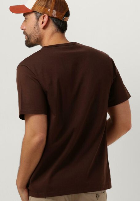 Bruine FORÉT T-shirt SAIL T-SHIRT - large