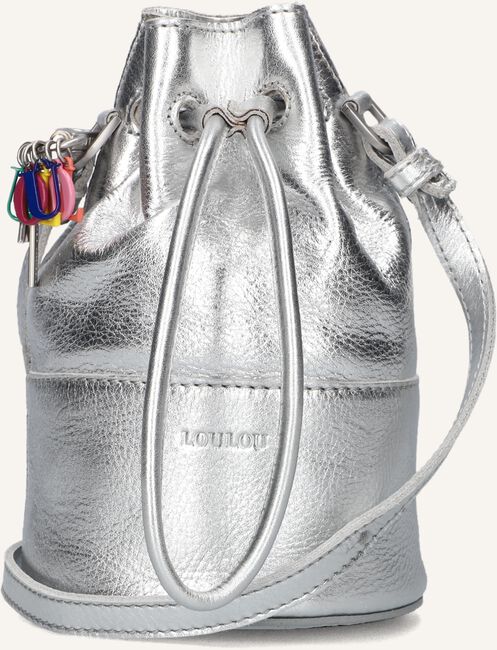 Zilveren LOULOU ESSENTIELS Handtas NOA Zilveren LOULOU ESSENTIELS Handtas NOA - large