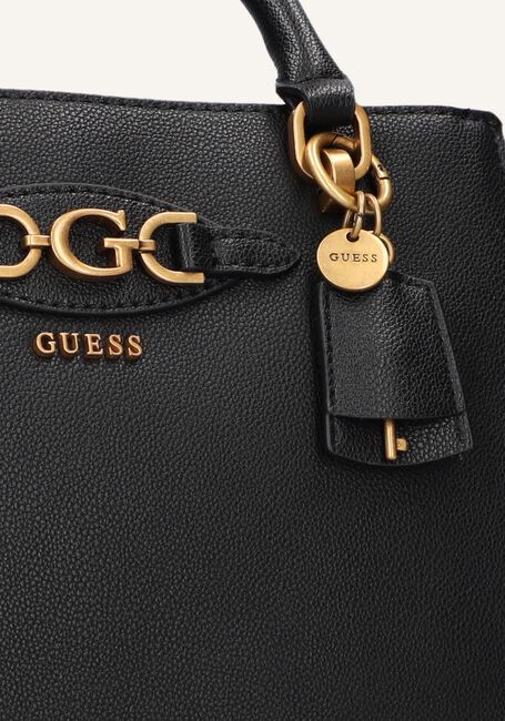 Zwarte GUESS Handtas MALVA Zwarte GUESS Handtas MALVA - large